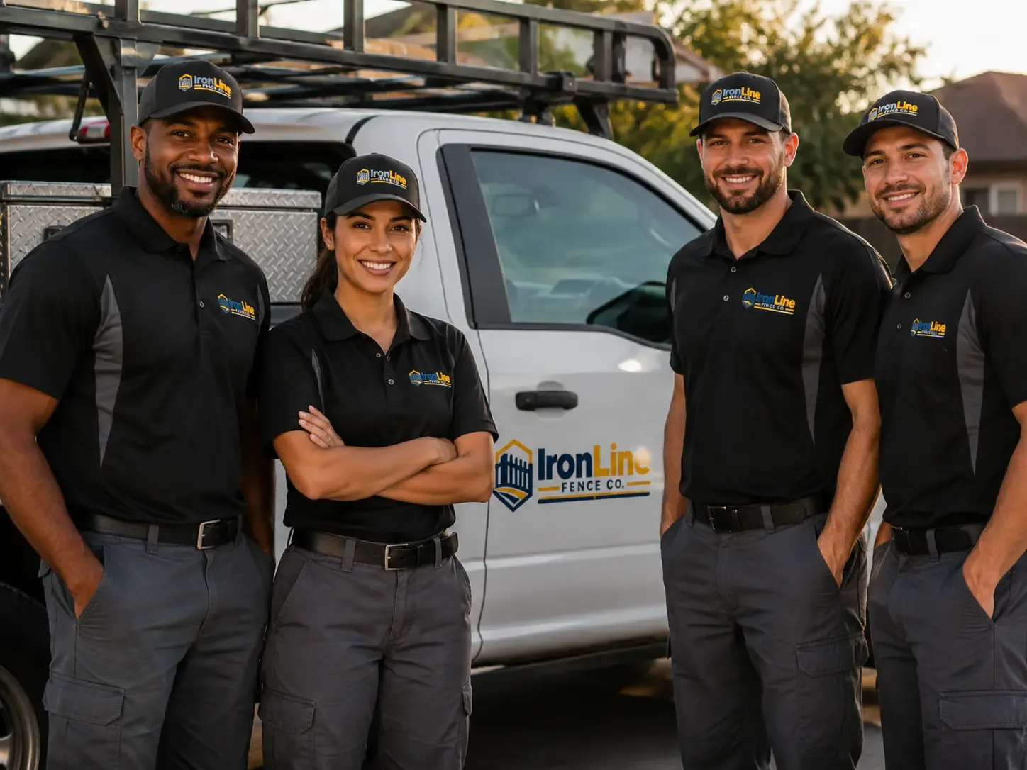 Metal Fence Installation company in Marquette, WI